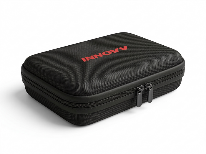INNOVV waterproof storage bag front view for N2 BMW/N3 motorcycle display