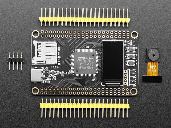 WeAct Studio STM32H750 Development Board by WeAct Studio - The Pi Hut