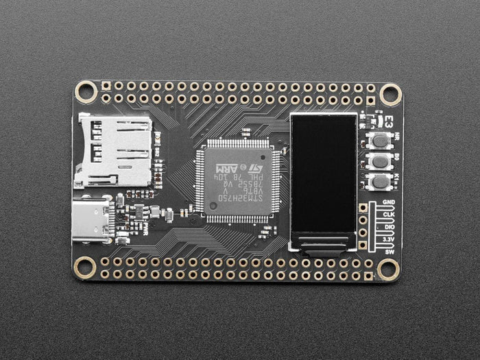 WeAct Studio STM32H750 Development Board by WeAct Studio - The Pi Hut