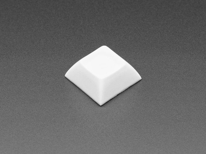 White DSA Keycaps for MX Compatible Switches - 10 pack by The Pi Hut - The Pi Hut