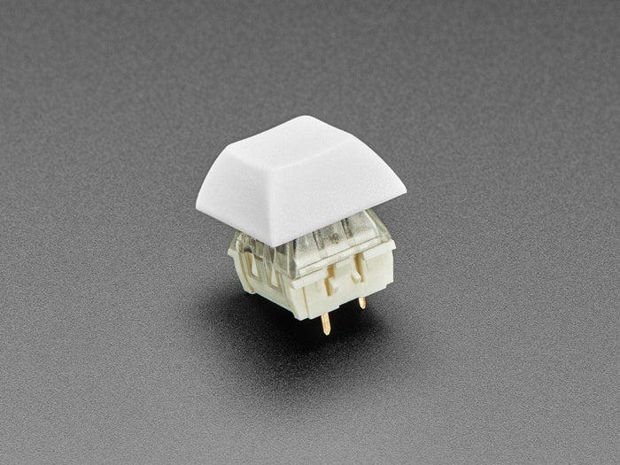 White DSA Keycaps for MX Compatible Switches - 10 pack by The Pi Hut - The Pi Hut