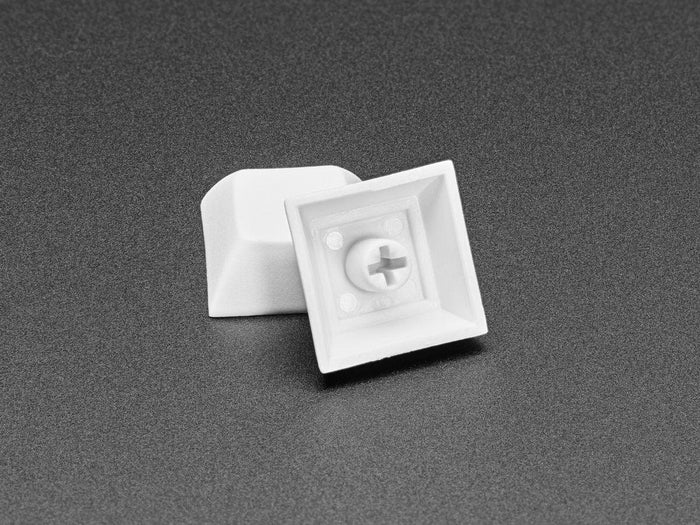 White DSA Keycaps for MX Compatible Switches - 10 pack by The Pi Hut - The Pi Hut