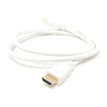 White Raspberry Pi 3 HDMI Cable - 1m [Discontinued] by The Pi Hut - The Pi Hut