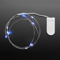Wire Light LED Strand - 12 Cool White LEDs + Coin Cell Holder [discontinued] by The Pi Hut - The Pi Hut