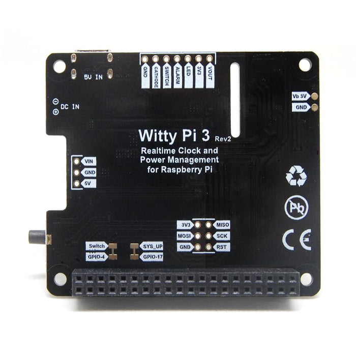 Witty Pi 3 Rev2 [Discontinued] by UUGear - The Pi Hut