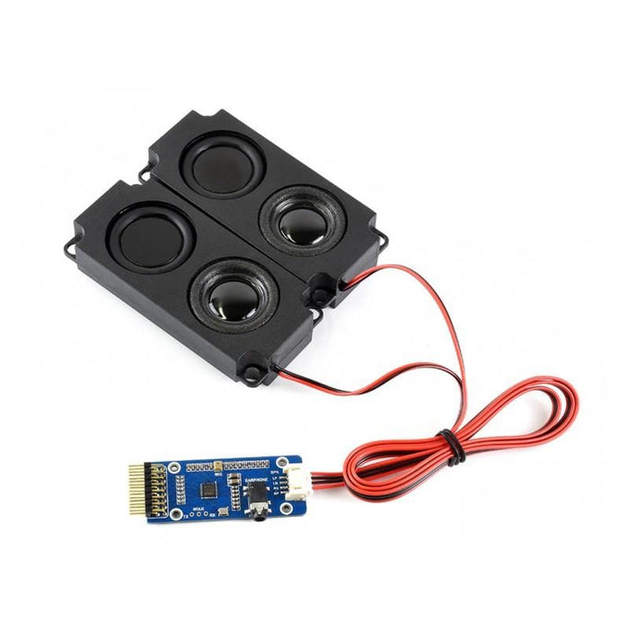 WM8960 Stereo CODEC Audio Module (Play/Record) by Waveshare - The Pi Hut