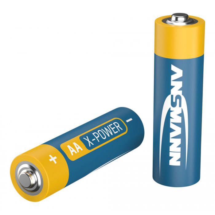 X-Power 1.5V AA Alkaline Batteries (4-Pack) by ANSMANN - The Pi Hut
