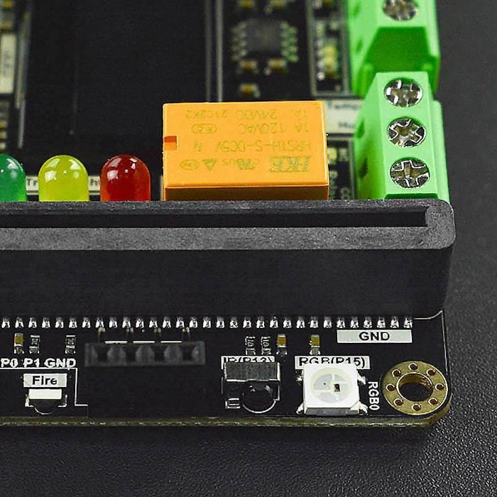Xia Mi Multi-functional Expansion Board for micro:bit V2 by DFRobot - The Pi Hut