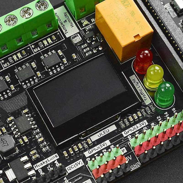 Xia Mi Multi-functional Expansion Board for micro:bit V2 by DFRobot - The Pi Hut