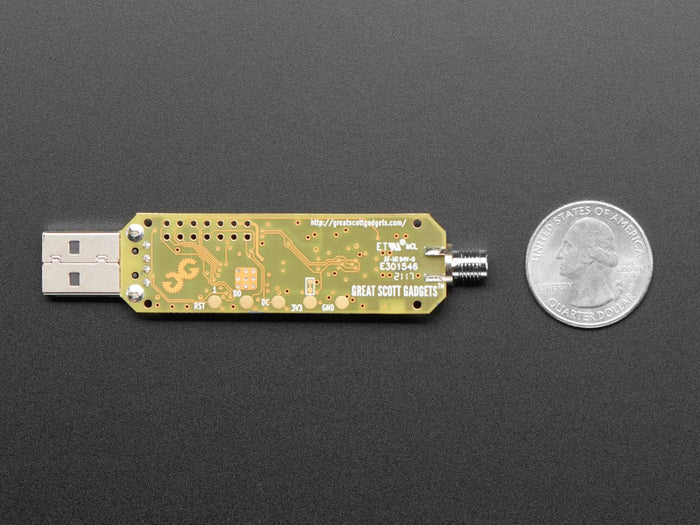 YARD Stick One - Sub-1 GHz Wireless Test Tool [Discontinued] by Great Scott Gadgets - The Pi Hut