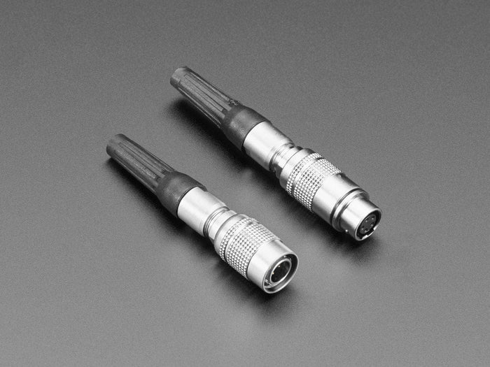 YC-8 5 Pin Connector Matching Pair [discontinued] by The Pi Hut - The Pi Hut