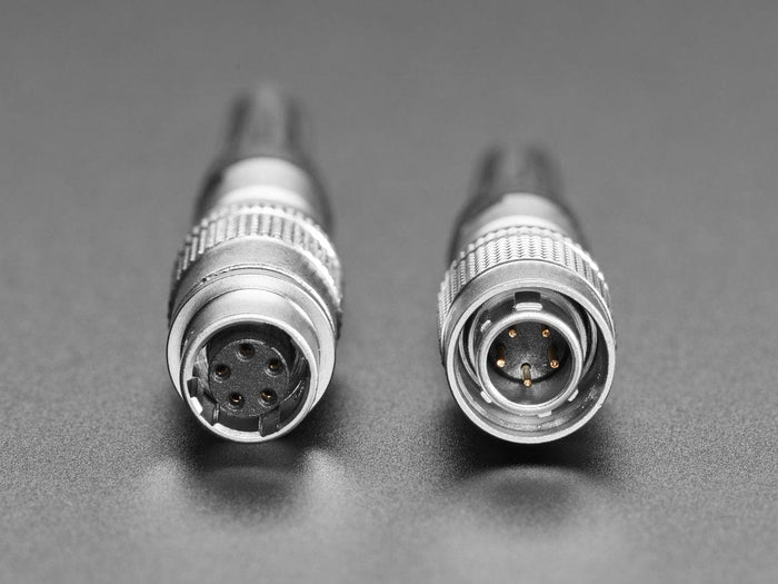 YC-8 5 Pin Connector Matching Pair [discontinued] by The Pi Hut - The Pi Hut