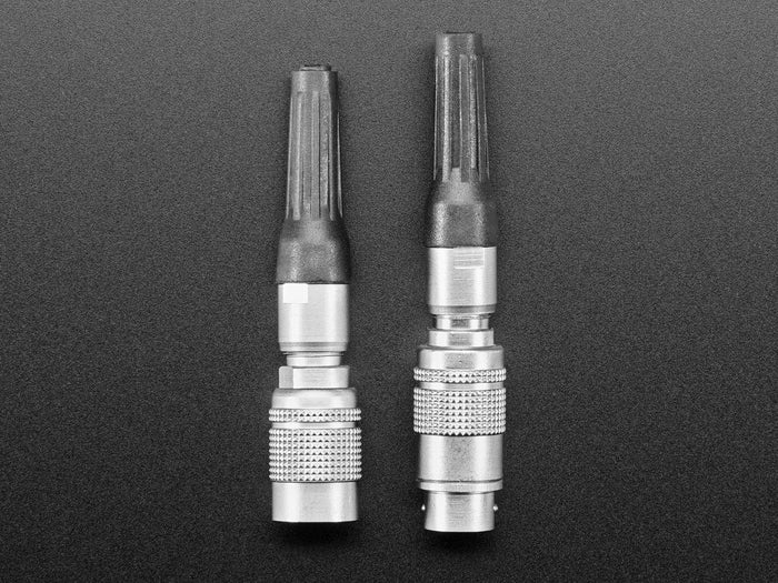 YC-8 5 Pin Connector Matching Pair [discontinued] by The Pi Hut - The Pi Hut