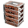 Zebra Bramble Cluster Case (4-stack) by C4 Labs - The Pi Hut