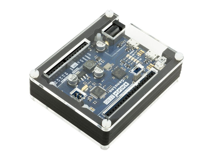 Zebra Case for Arduino Zero [Discontinued 11/22] by ModMyPi - The Pi Hut