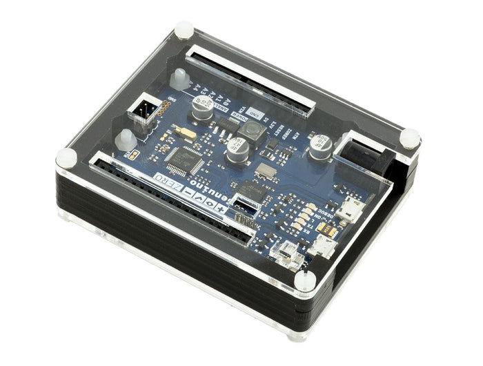Zebra Case for Arduino Zero [Discontinued 11/22] by ModMyPi - The Pi Hut