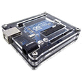 Zebra Classic Arduino UNO Case - Black Ice [Discontinued] by C4 Labs - The Pi Hut