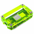 Zebra Zero GPIO Raspberry Pi Zero 2 Case - Lazer Lime by C4 Labs - The Pi Hut