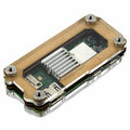 Zebra Zero Heatsink Raspberry Pi Zero 2 Case - Wood by C4 Labs - The Pi Hut