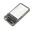 Zebra Zero Plus Raspberry Pi Zero Case - Black Ice by C4 Labs - The Pi Hut