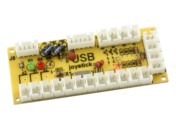 Zero Delay Arcade USB Encoder & Wire Set [Discontinued] by The Pi Hut - The Pi Hut