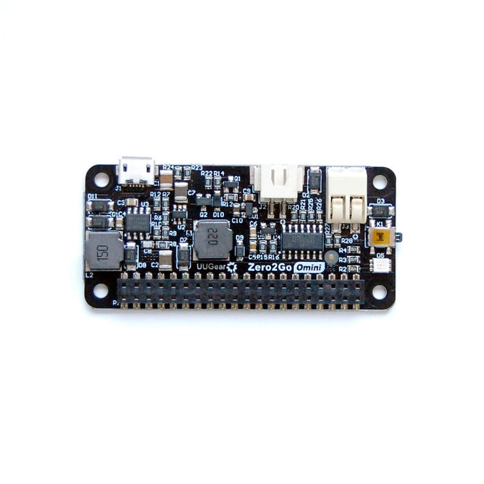 Zero2Go Omini Rev1: Wide Input Range Power Supply [Discontinued] by UUGear - The Pi Hut