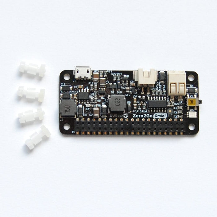 Zero2Go Omini Rev1: Wide Input Range Power Supply [Discontinued] by UUGear - The Pi Hut