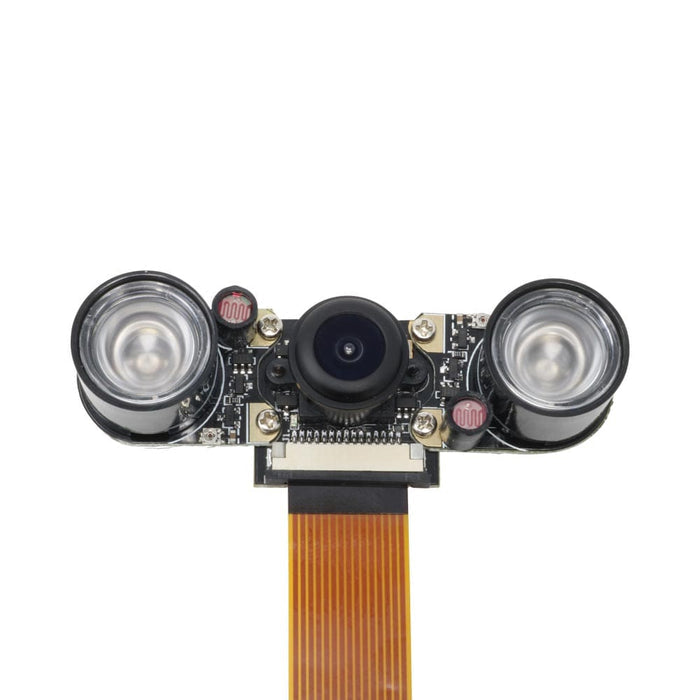 ZeroCam Fisheye NightVision for Raspberry Pi by The Pi Hut - The Pi Hut